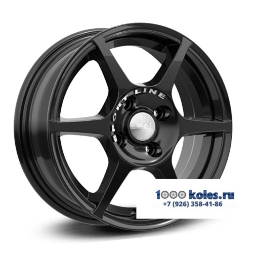 Скад R14 / 5.5J PCD 4x98 ЕТ 38 ЦО 58.6 Ягуар