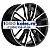 Khomen Wheels 8x18/5x114,3 ET50 D60,1 KHW1807 (Camry NEW) Black-FP