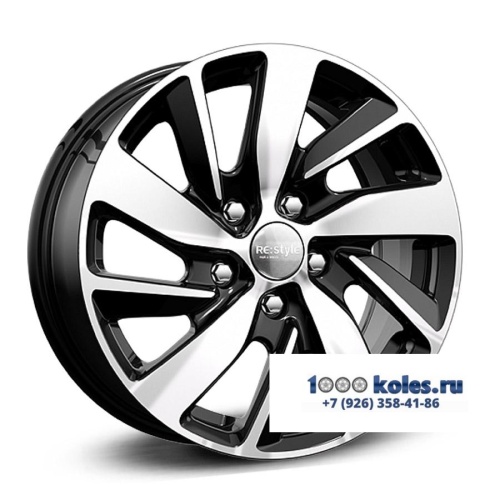 iFree Original R16 / 6.5J PCD 5x114.3 ЕТ 50 ЦО 66.1 ZV Duster KC741