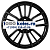 Khomen Wheels 7x18/5x114,3 ET53 D54,1 KHW1812 (Geely Coolray) Black