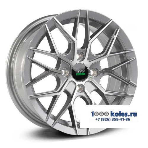 Megami R14 / 6J PCD 4x100 ЕТ 35 ЦО 67.1 MGM-27