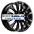 Khomen Wheels 8x20/6x139,7 ET36 D100,1 KHW2010 (Tank 300/500) Black