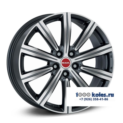 MAK R20 / 8.5J PCD 5x108 ЕТ 45 ЦО 63.4 Birmingham