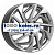 K&K 7x18/5x114,3 ET51 D67,1 КС883 Дарк платинум