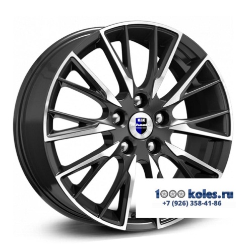 КиК R17 / 6.5J PCD 5x114.3 ЕТ 40 ЦО 66.1 Солт