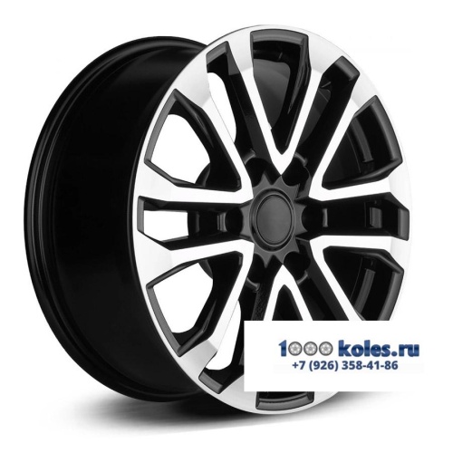 Carwel R18 / 7.5J PCD 6x114.3 ЕТ 38 ЦО 67.1 Пур