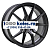 PDW 7x17/5x110 ET40 D63,3 Spyder (5007) U4B (конус)