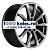 Khomen Wheels 7,5x18/5x112 ET43 D57,1 KHW1808 (Kodiaq/Tiguan) Gray-FP
