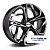 Carwel R17 / 7J PCD 5x114.3 ЕТ 45 ЦО 60.1 Цаган