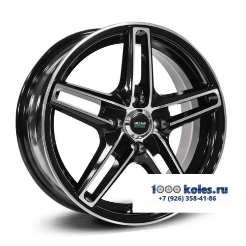 Megami R15 / 6J PCD 4x100 ЕТ 50 ЦО 60.1 MGM-17