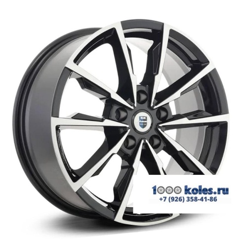 КиК R17 / 7.5J PCD 5x114.3 ЕТ 45 ЦО 66.1 Меренге-Оригинал