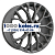 Khomen Wheels 7x17/5x108 ET45 D60,1 KHW1718 (Chery Tiggo 8) F-Silver