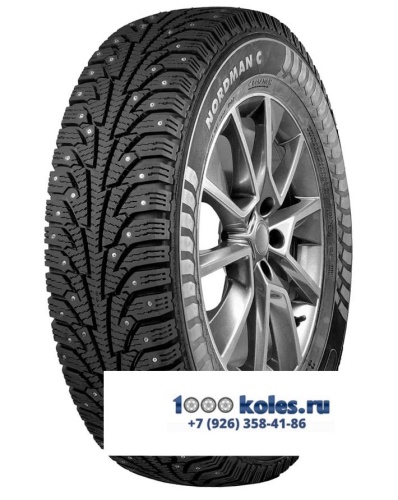 Ikon 235/65 r16c Nordman C 121/119R Шипы