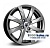 КиК R14 / 5.5J PCD 4x98 ЕТ 40 ЦО 58.5 Джемини