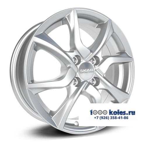 Скад R15 / 6J PCD 4x100 ЕТ 39 ЦО 56.6 Тулон