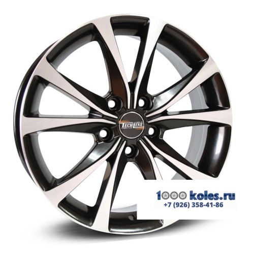 Tech Line R17 / 6.5J PCD 5x114.3 ЕТ 46 ЦО 67.1 734
