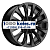 Khomen Wheels 8x20/6x139,7 ET35 D95,1 KHW2010 (LC 300 Tuning) Black matt