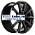 Khomen Wheels 7,5x18/5x114,3 ET38 D67,1 KHW1808 (Outlander) Black