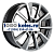 Khomen Wheels 7x18/5x108 ET33 D60,1 KHW1802 (OMODA C5) Gray-FP
