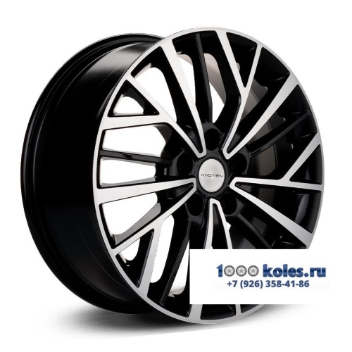 KHOMEN WHEELS R17 / 7J PCD 5x114.3 ЕТ 45 ЦО 67.1 1717