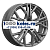 СКАД 6,5x17/5x100 ET38 D57,1 Тибет (КЛ379) Графит