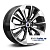 КиК R17 / 7J PCD 5x114.3 ЕТ 40 ЦО 66.1 Авиор