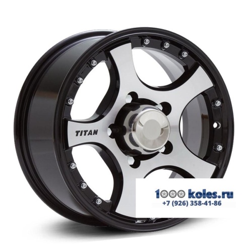 Скад R16 / 7J PCD 6x139.7 ЕТ 20 ЦО 109.7 Титан