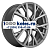 Khomen Wheels 7x18/5x114,3 ET40 D64,1 KHW1806 (Haval F7/F7x) F-Silver