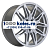 Khomen Wheels 9,5x19/5x112 ET40 D66,6 KHW1904 (BMW Rear) Brilliant Silver