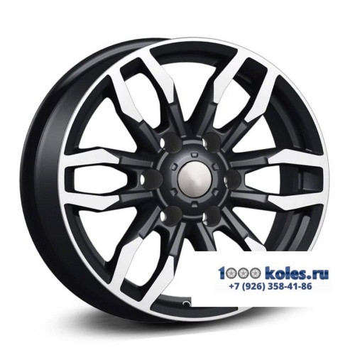 Carwel R17 / 7.5J PCD 6x139.7 ЕТ 38 ЦО 100.1 Немо