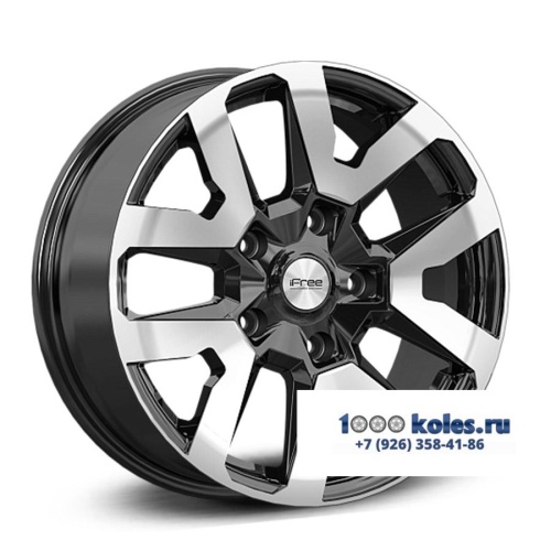iFree Original R17 / 7J PCD 5x139.7 ЕТ 40 ЦО 98 Трикстер КС1170