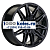 Khomen Wheels 8,5x19/5x108 ET48 D60,1 KHW1904 (Tiggo 8/8 Pro) Black