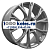 Khomen Wheels 7,5x19/5x108 ET46 D63,4 KHW1907 (Geely Monjaro/Tugella) F-Silver