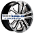 Khomen Wheels 7x18/5x108 ET40 D60,1 KHW1803 (Chery Tiggo) Gray-FP