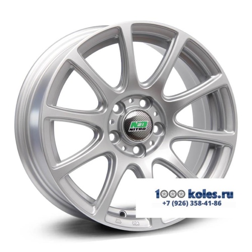 Nitro R17 / 7.5J PCD 5x105 ЕТ 42 ЦО 56.6 Y1010