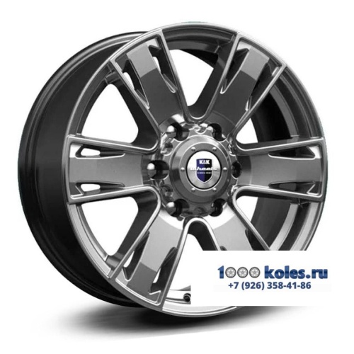КиК R17 / 7J PCD 6x139.7 ЕТ 38 ЦО 100.1 Севенна-Оригинал