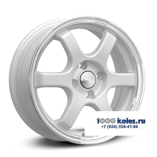 Скад R15 / 6J PCD 4x100 ЕТ 38 ЦО 67.1 Киото