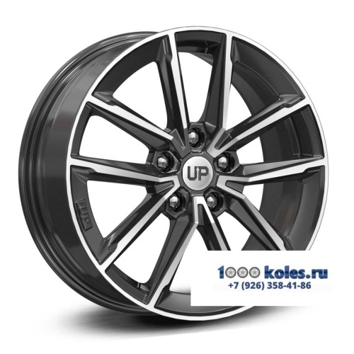 Wheels UP R17 / 6.5J PCD 5x114.3 ЕТ 49 ЦО 67.1 Up104
