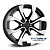 Replica H R15 / 6J PCD 4x100 ЕТ 50 ЦО 60.1 Ni83H
