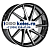 X-Race 7,5x17/4x98 ET35 D58,6 H-03(L) BKF