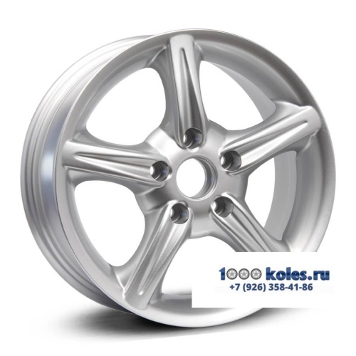 Replica H R15 / 6.5J PCD 5x112 ЕТ 37 ЦО 57.1 SK3H