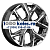 K&K 6,5x18/5x114,3 ET34 D66,6 Айона (КС1169) Алмаз черный