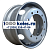 Jantsa 9x22,5/10x335 ET175 D281 Silver (900205) alive (13,5 мм) 4 500 кг