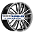 Khomen Wheels 8x18/5x108 ET46 D63,4 KHW1807 (Tugella/Jaguar XF/F-Pace) Gray-FP