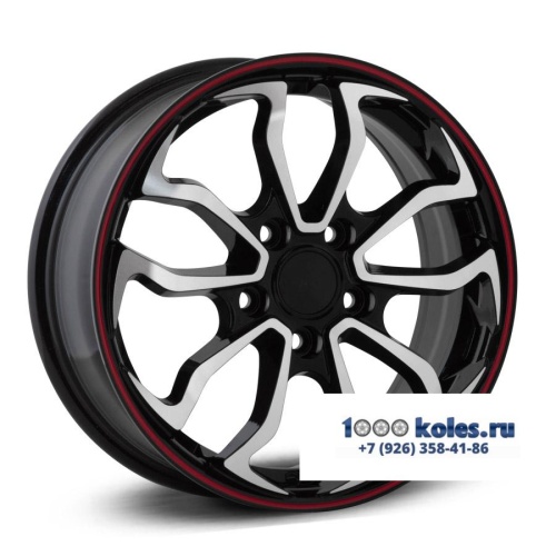Legeartis Concept R16 / 6.5J PCD 5x114.3 ЕТ 51 ЦО 67.1 Ki511