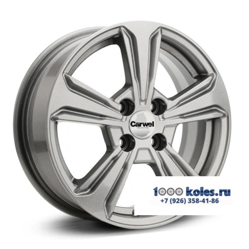 Carwel R15 / 6J PCD 4x100 ЕТ 46 ЦО 54.1 Диво