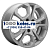 Khomen Wheels 6,5x17/5x114,3 ET50 D64,1 KHW1711 (Haval/Honda) F-Silver
