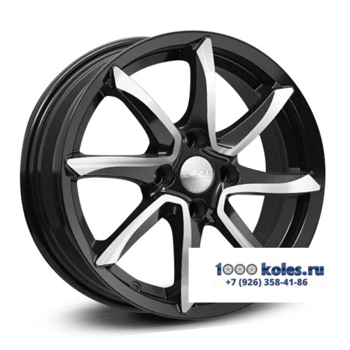 Скад R15 / 6J PCD 4x100 ЕТ 46 ЦО 54.1 Осака