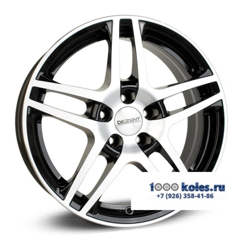 Dezent R17 / 7J PCD 5x112 ЕТ 38 ЦО 70.1 RB dark