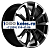 Khomen Wheels 7,5x18/5x114,3 ET45 D60,1 KHW1808 (RAV4) Black-FP